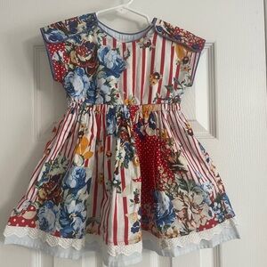 Floral print bijou sauvage clothier size 3